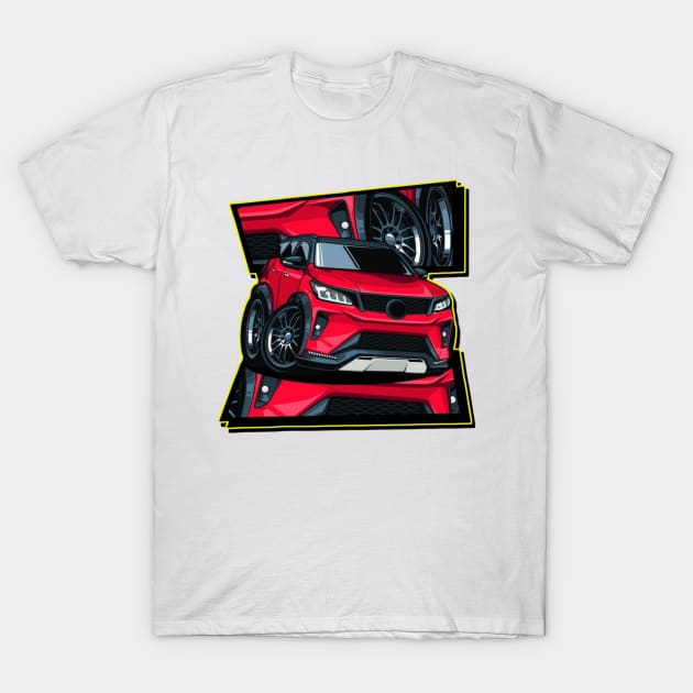 SUV stance T-Shirt by VM04